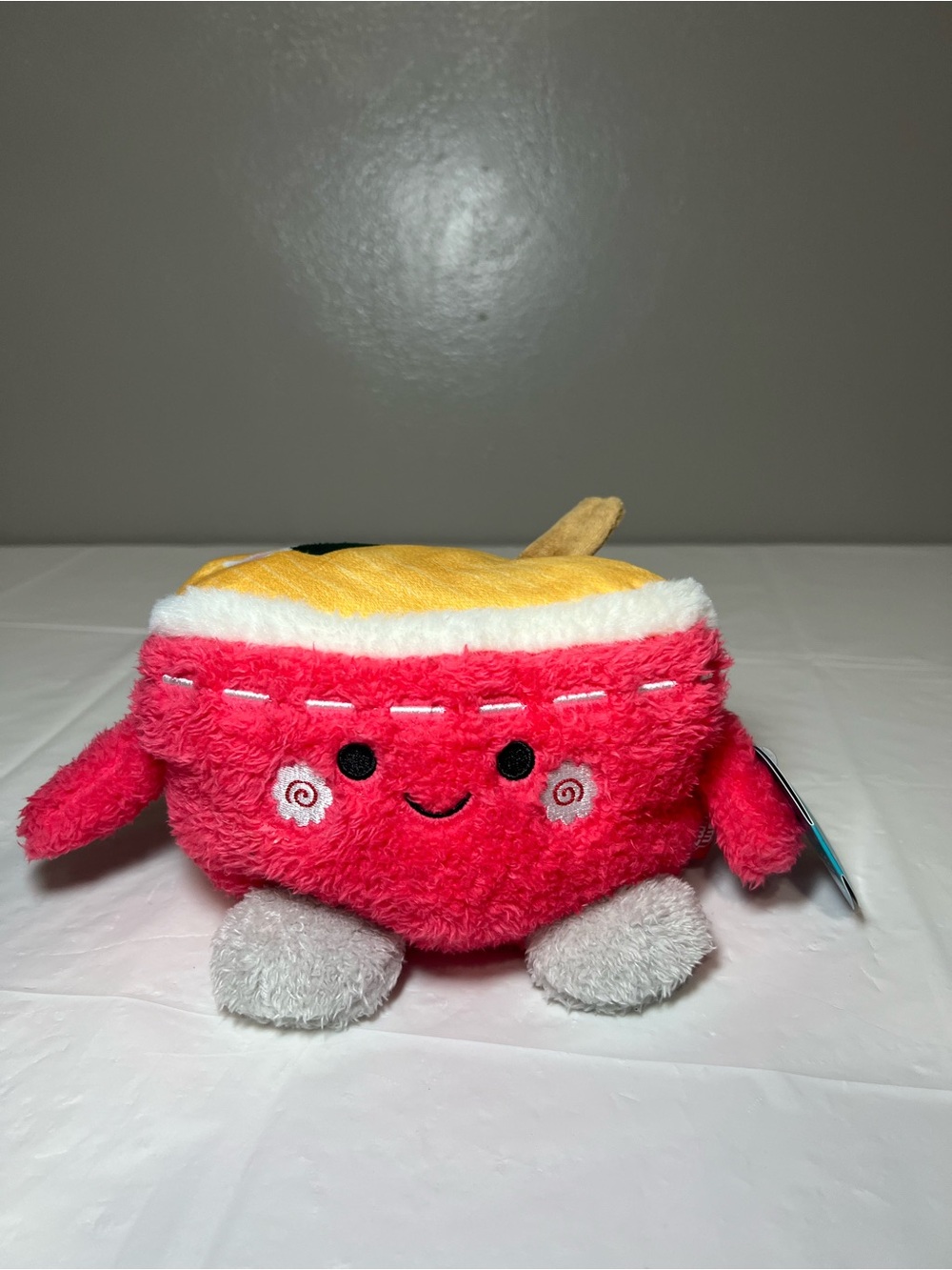 NWT Bum Bumz TakeoutBumz Rufus The Ramen Bowl Plush